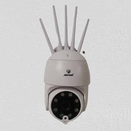 Jortan® Αδιάβροχη Έξυπνη PTZ Κάμερα Ασφαλείας 2MP 1080p με WiFi - Αpp Εφαρμογή Παρακολούθησης - Νυχτερινή Λήψη & Μικρόφωνο JT-8173QP